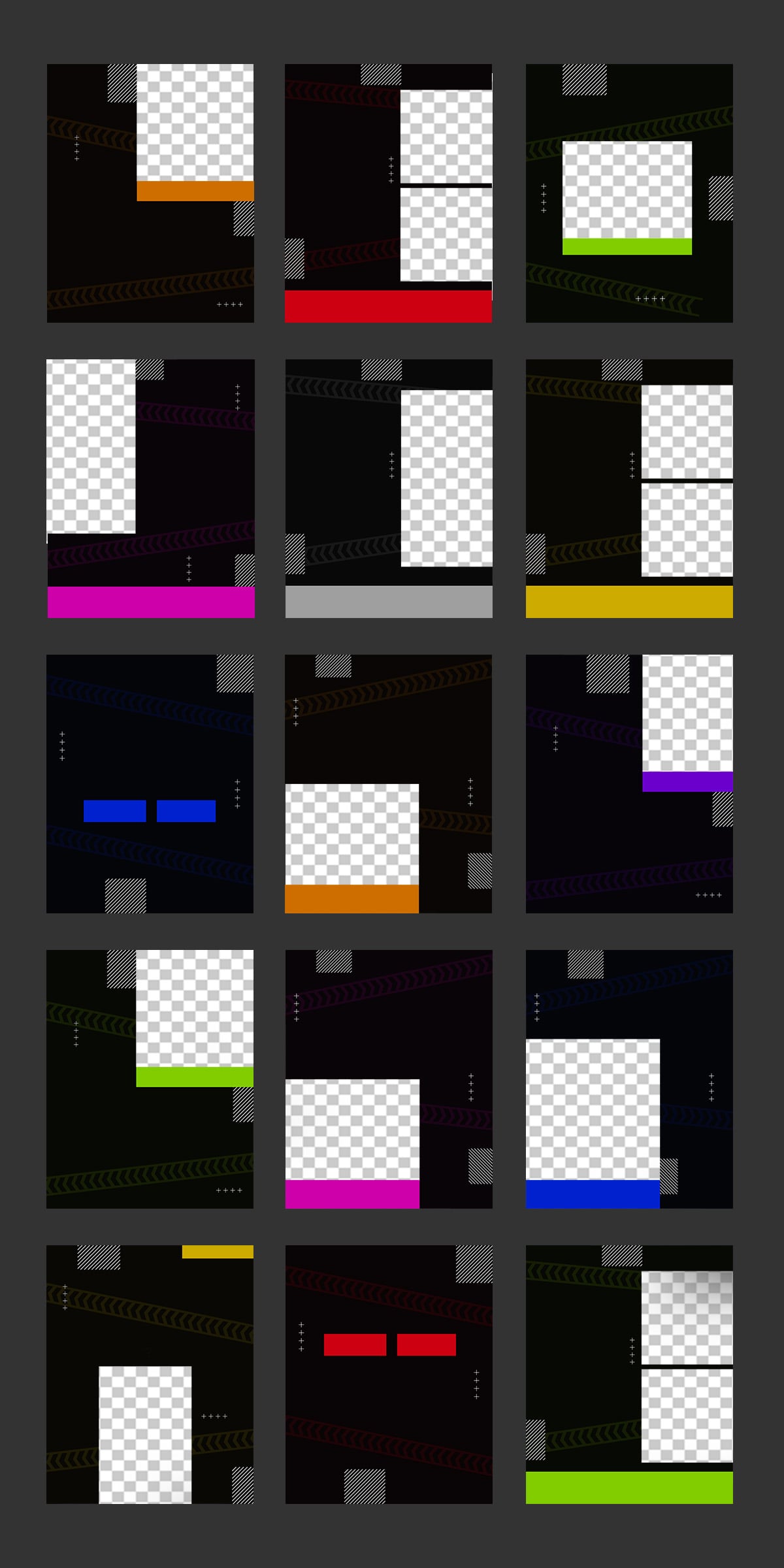 مجموعه قالب آماده پست و استوری و کاور ریلز خبری و تولید محتوا کد ۳۴۸ 5 پست و استوری و کاور ریلز خبری